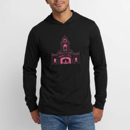 Pink is the warmest color - Unisex Long Sleeve Hoodie Shirt