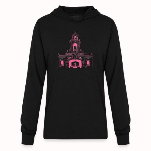 Pink is the warmest color - Unisex Long Sleeve Hoodie Shirt