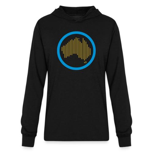 Hoodie Symbol Only - Unisex Long Sleeve Hoodie Shirt