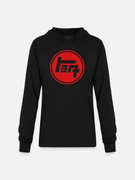 Toyota TEQ Logo - Unisex Long Sleeve Hoodie Shirt - black