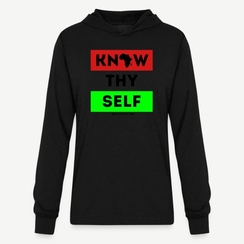 Know Thy Self - Unisex Long Sleeve Hoodie Shirt
