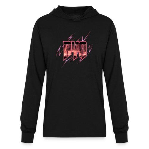 Ayo's Red - Unisex Long Sleeve Hoodie Shirt
