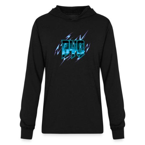 Ayo's Light Blue - Unisex Long Sleeve Hoodie Shirt