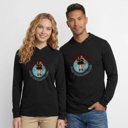 Eldora Girls Are Worldclass - Unisex Long Sleeve Hoodie Shirt