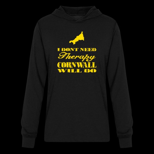 Don't need therapy/Cornwall - Unisex Long Sleeve Hoodie Shirt