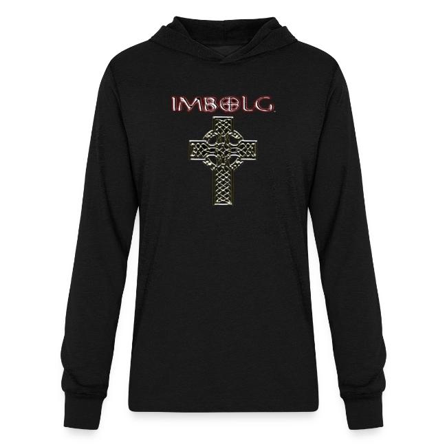 Imbolg Steel Logo with Celtic Cross