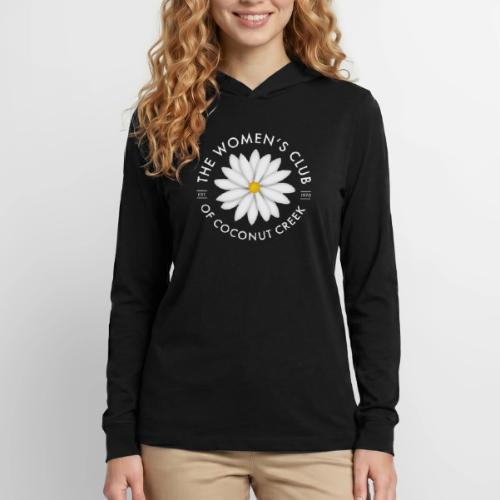 WCLogo Circle RGB White 4000 - Unisex Long Sleeve Hoodie Shirt