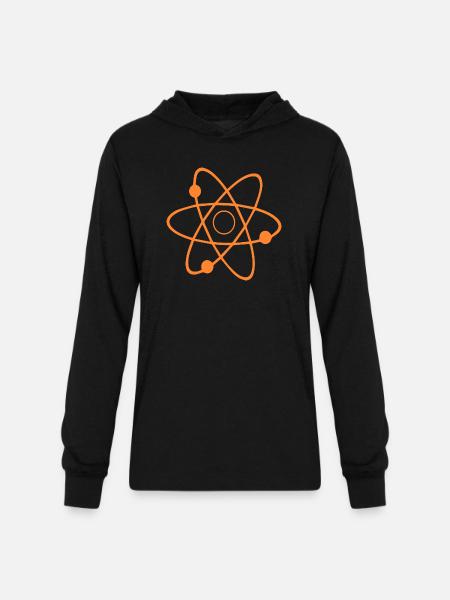 Jimmy Neutron - Unisex Long Sleeve Hoodie Shirt - black