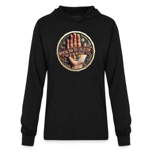 Dad Tax Collector Medallion T Shirt - Unisex Long Sleeve Hoodie Shirt