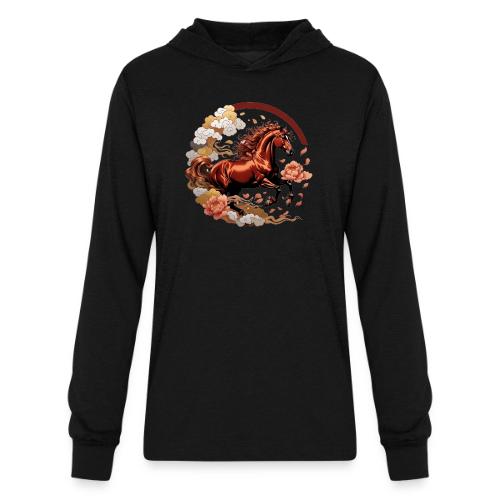 Year of the Horse T Shirt, Lunar New Year Gift - Unisex Long Sleeve Hoodie Shirt
