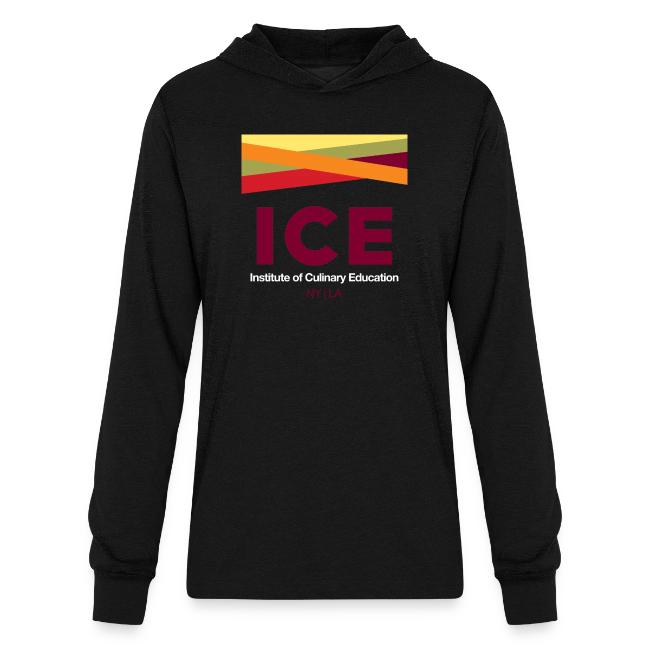ICE Logo - White Font