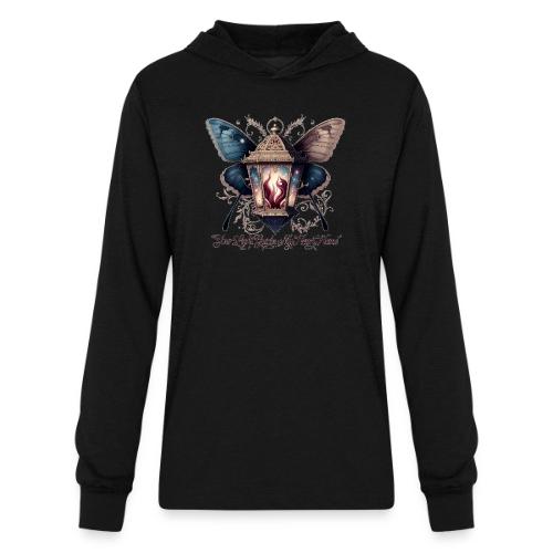 Guiding Light Eternal Flame Lantern Romance Gifts - Unisex Long Sleeve Hoodie Shirt