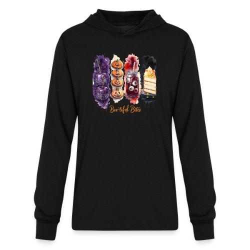 Spooky Cute Halloween Treats Art - Unisex Long Sleeve Hoodie Shirt