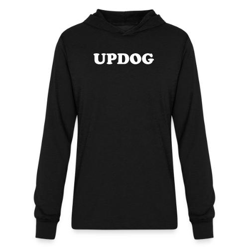 UPDOG 0001 - Unisex Long Sleeve Hoodie Shirt