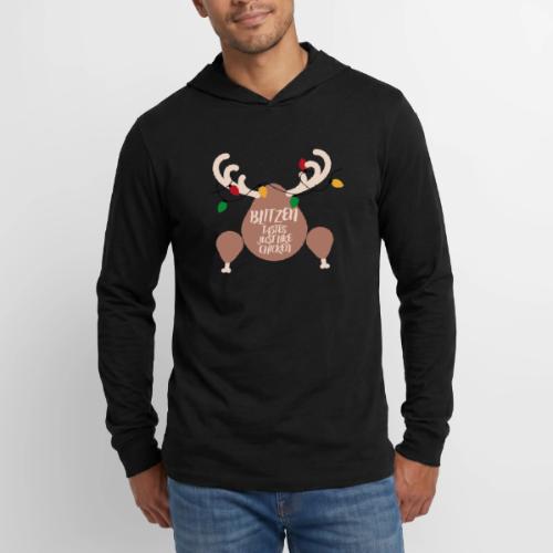 BlitzenChicken - Unisex Long Sleeve Hoodie Shirt