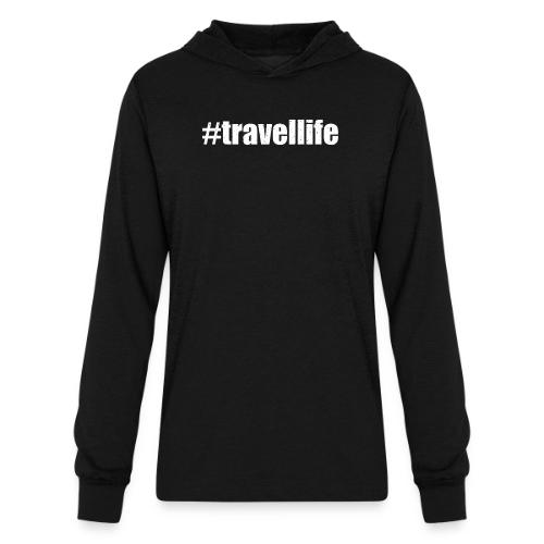 #TRAVELLIFE 0002 - Unisex Long Sleeve Hoodie Shirt