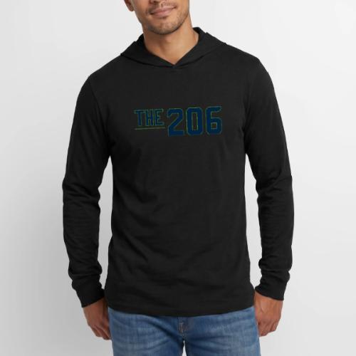 THE | 206 - Spirit of Washington - Game Apparel - Unisex Long Sleeve Hoodie Shirt