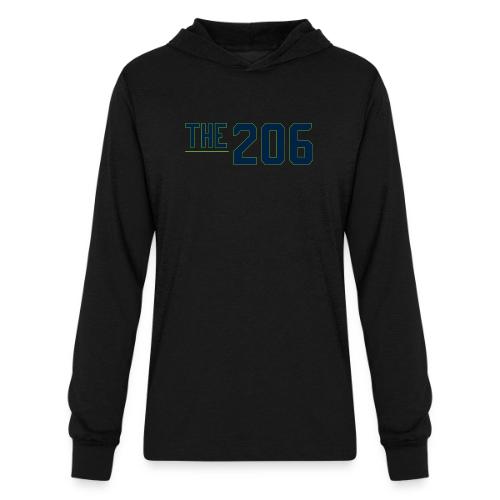 THE | 206 - Spirit of Washington - Game Apparel - Unisex Long Sleeve Hoodie Shirt