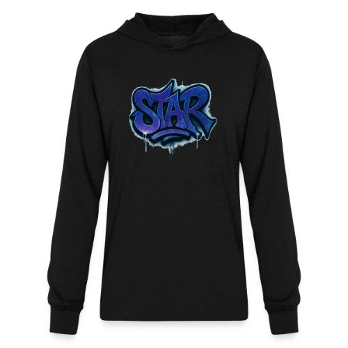 Cosmic STAR Graffiti Tag Tee - Unisex Long Sleeve Hoodie Shirt