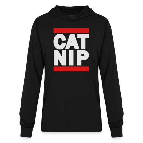CAT NIP - Unisex Long Sleeve Hoodie Shirt