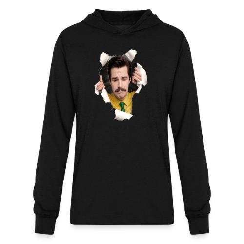 Mr. Matheson Chest Burster - Unisex Long Sleeve Hoodie Shirt