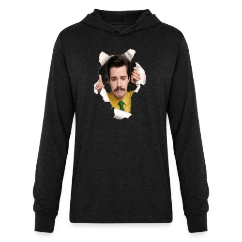 Mr. Matheson Chest Burster - Unisex Long Sleeve Hoodie Shirt