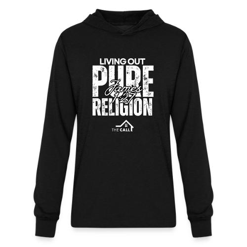 Pure Religion#2 - Unisex Long Sleeve Hoodie Shirt