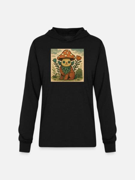Very unique - Unisex Long Sleeve Hoodie Shirt - black