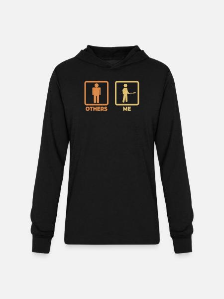 Me as a Baker - Unisex Long Sleeve Hoodie Shirt - black
