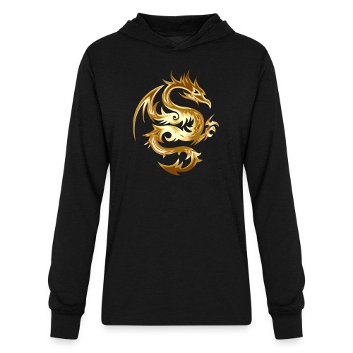 dragon tribal - Unisex Long Sleeve Hoodie Shirt