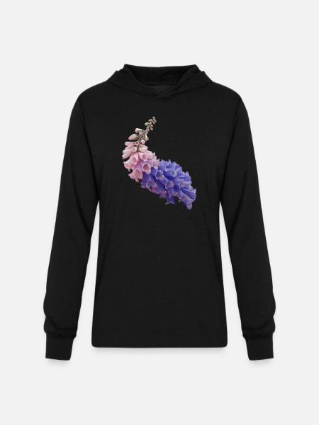 flume skin - Unisex Long Sleeve Hoodie Shirt - black