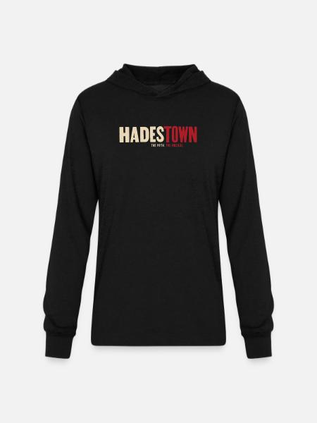 Hadestown - Unisex Long Sleeve Hoodie Shirt - black
