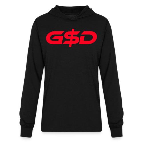 G$D - Unisex Long Sleeve Hoodie Shirt