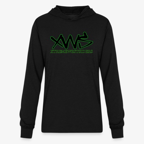 XWS Logo - Unisex Long Sleeve Hoodie Shirt