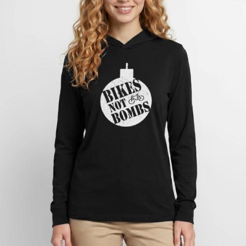 Bikes Not Bombs - Unisex Long Sleeve Hoodie Shirt