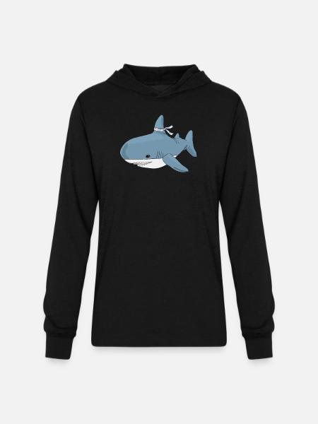 trans pride - Unisex Long Sleeve Hoodie Shirt - black