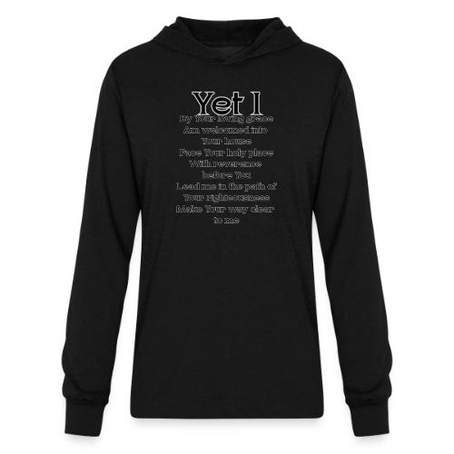 Yet I By Your Grace - Unisex Long Sleeve Hoodie Shirt