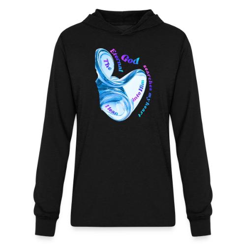 The Eternal God Psalm 11 - Unisex Long Sleeve Hoodie Shirt