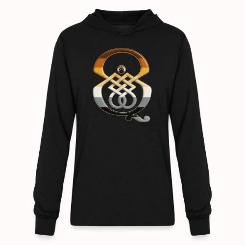 bear pride - Unisex Long Sleeve Hoodie Shirt