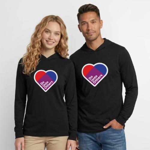 Do Unto Others - Unisex Long Sleeve Hoodie Shirt