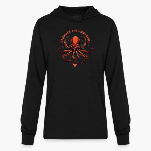 Embrace the Unkown - Unisex Long Sleeve Hoodie Shirt