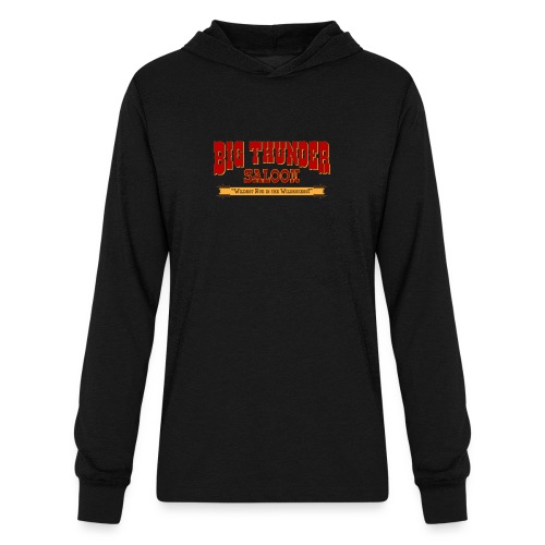 Big Thunder Saloon - Unisex Long Sleeve Hoodie Shirt