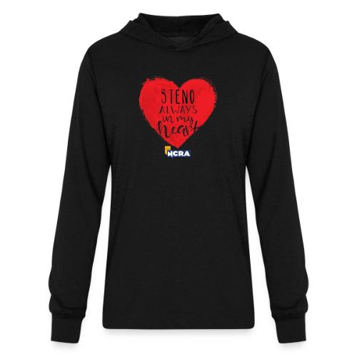 2023 CRCW Steno always in my heart - Unisex Long Sleeve Hoodie Shirt