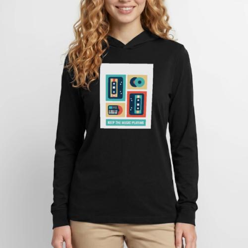 Music 2 - Unisex Long Sleeve Hoodie Shirt