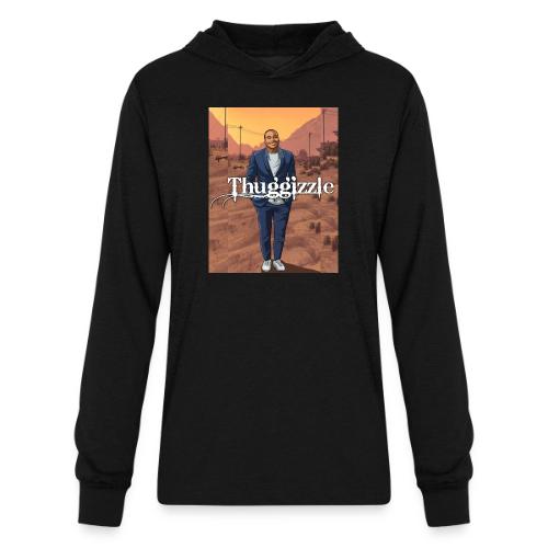 Thuggizzle GTA Merch - Unisex Long Sleeve Hoodie Shirt