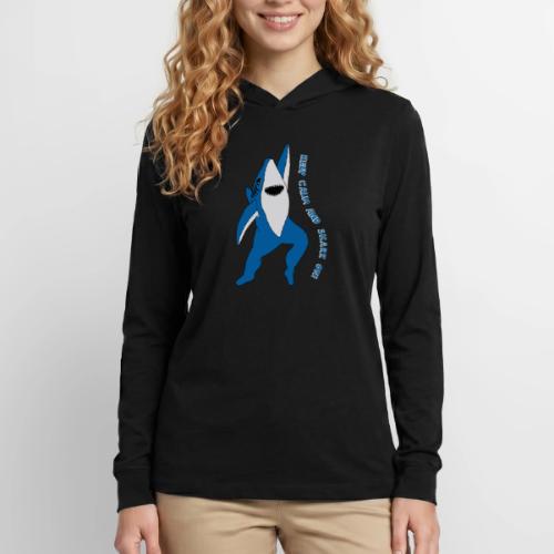 Dancing Shark - Keep Calm - Unisex Long Sleeve Hoodie Shirt