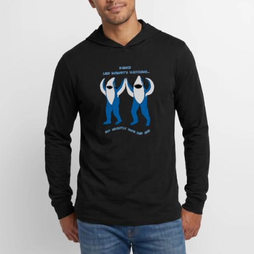 Dancing Sharks - Dance Like Nobody's Watching - Unisex Long Sleeve Hoodie Shirt
