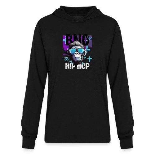 Hip Hop Monkey - Unisex Long Sleeve Hoodie Shirt