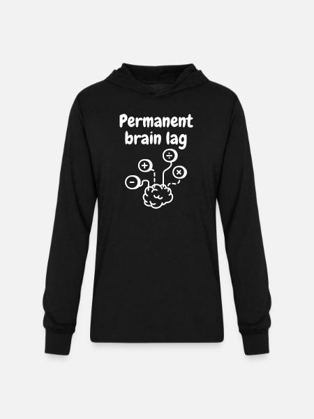 math - Unisex Long Sleeve Hoodie Shirt - black