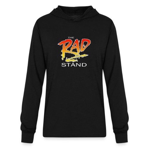 The RAD Stand - Old School BMX Centre Stand - Unisex Long Sleeve Hoodie Shirt